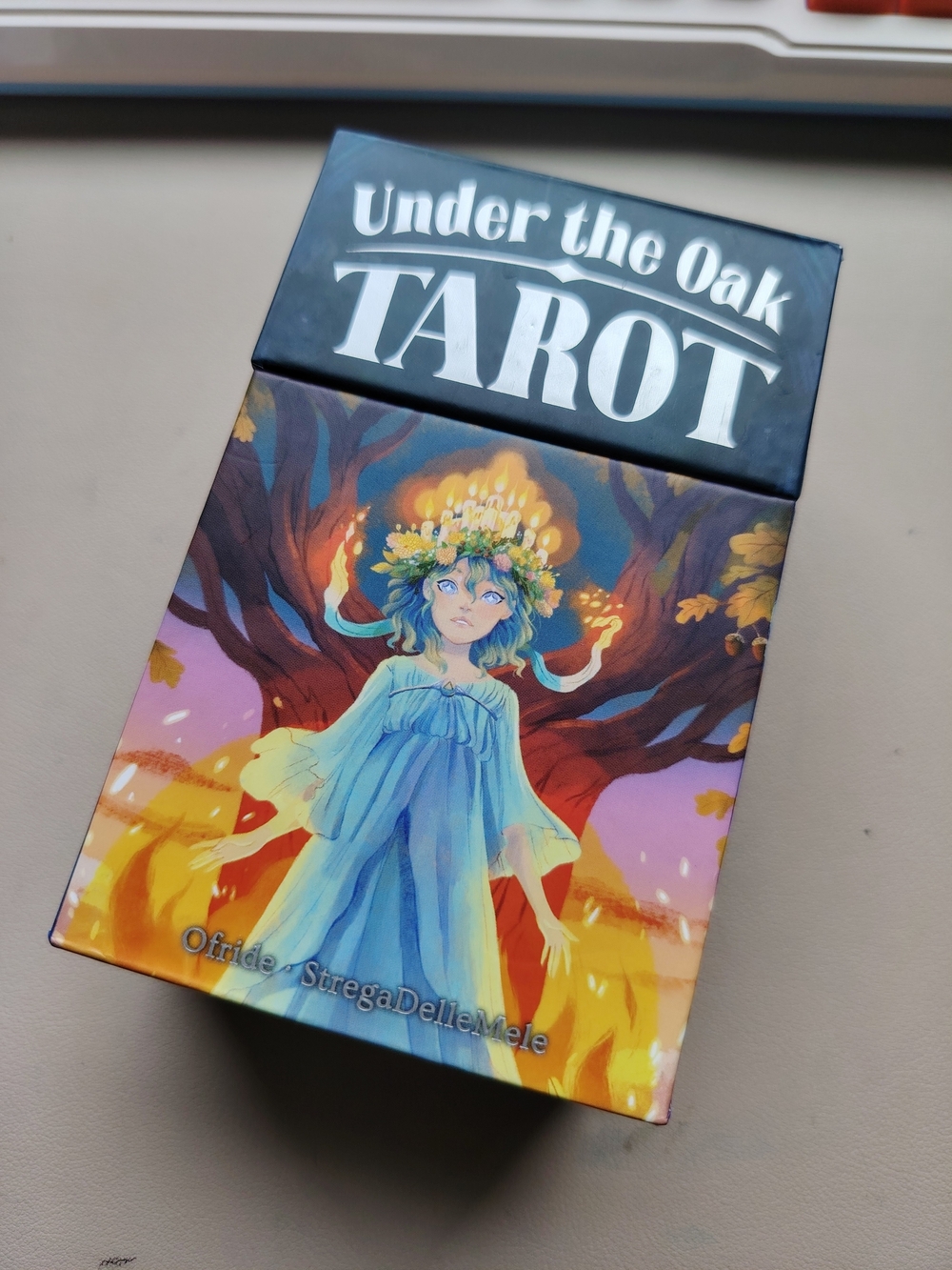 Under the Oak Tarot Deck